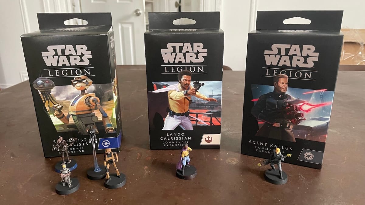 Star Wars Legion Early 2021 Expansions