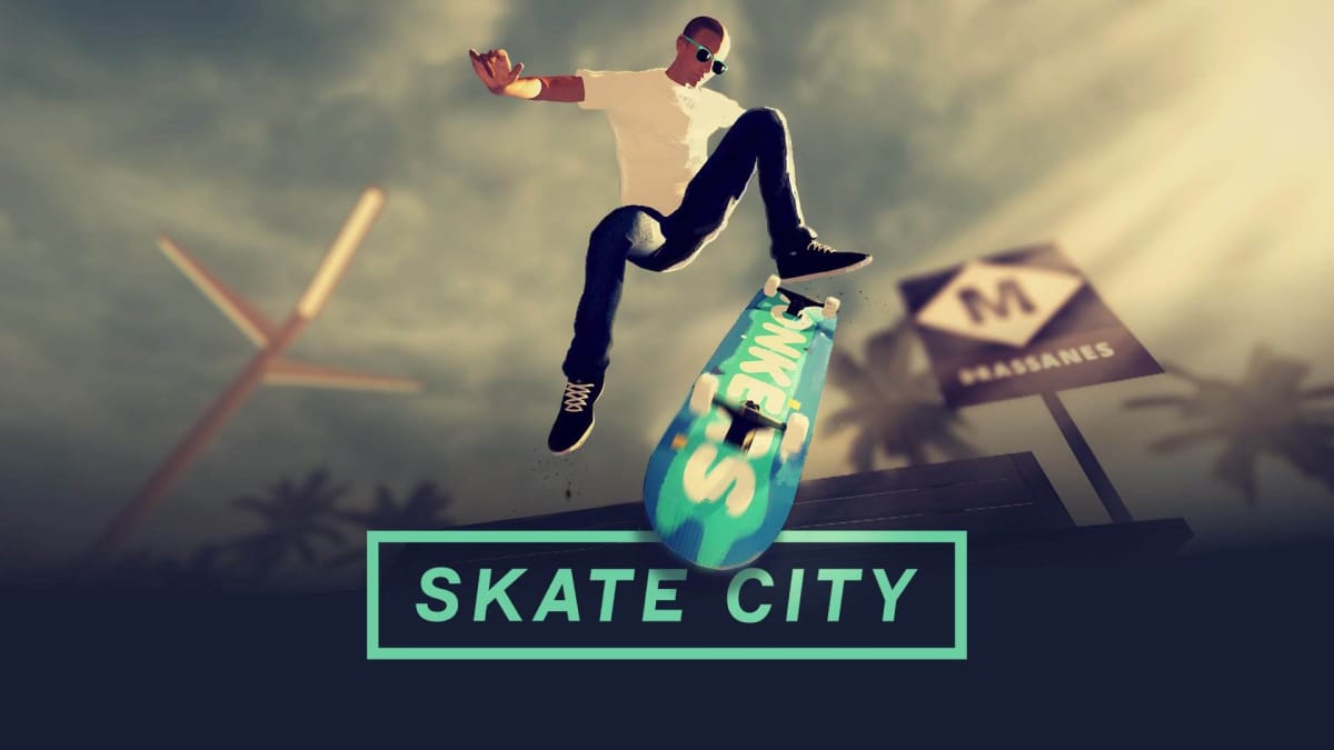 Skate City Key Art