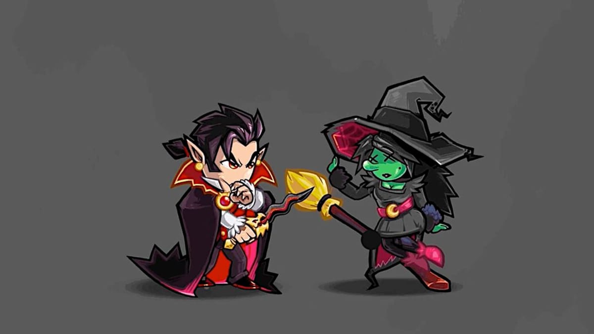 Two of the characters in Town of Salem sequel Traitors In Salem