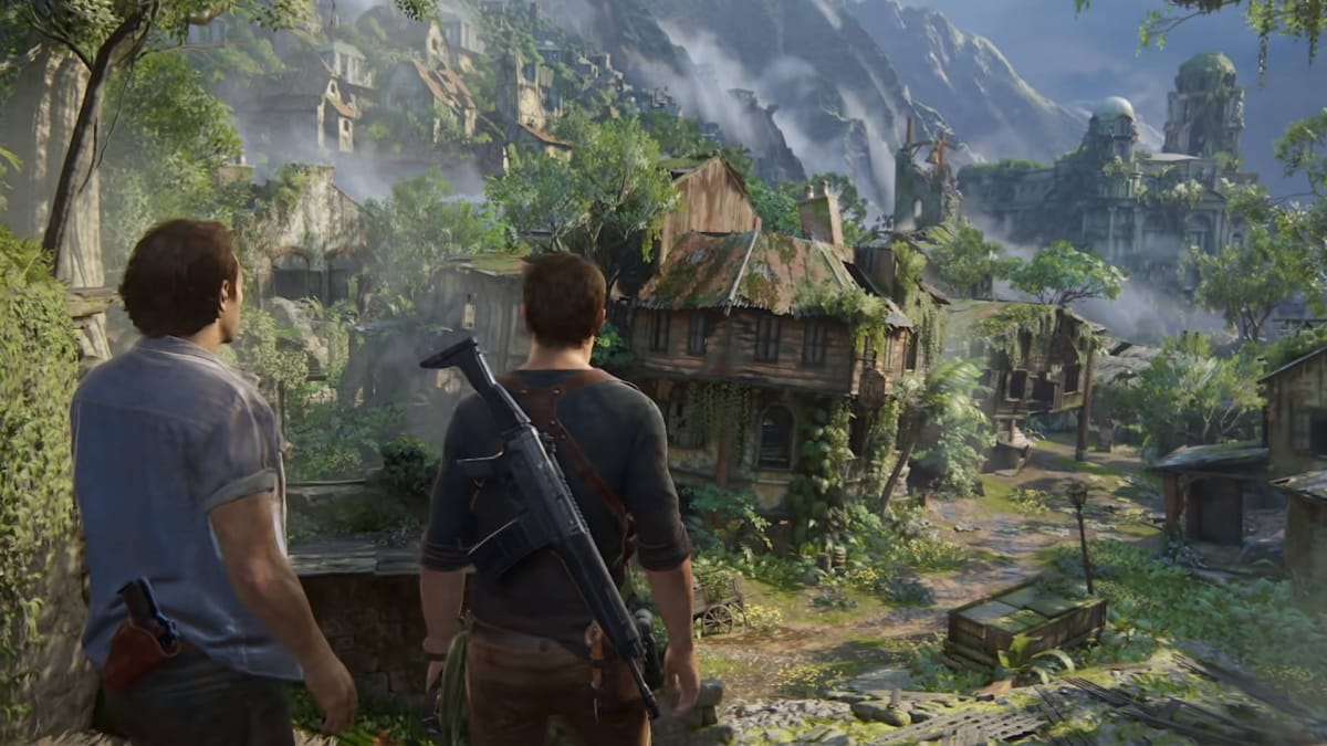 Uncharted 4 PC release cover