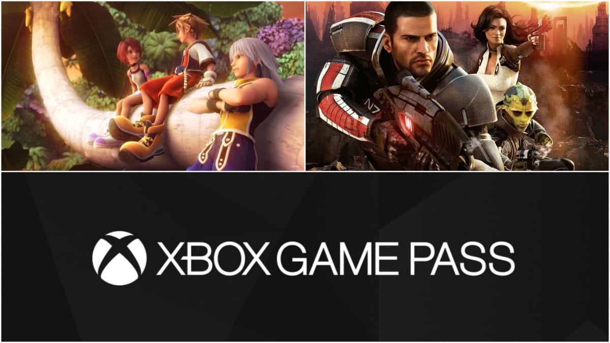 Xbox Game Pass Kingdom Hearts Mass Effect 2 Best RPGs