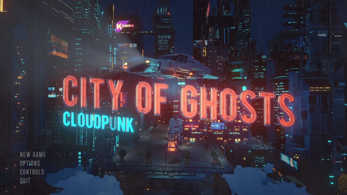 Cloudpunk City of Ghosts
