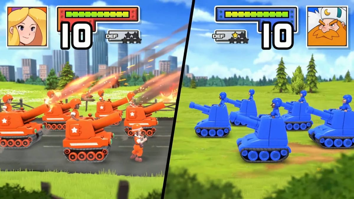 Advance Wars: 1+2 Re-Boot Camp reveal cover