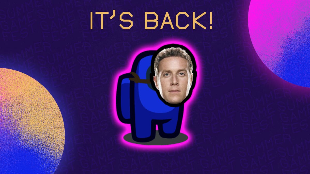 Among Us Geoff Keighley Mask Twitch Drop cover
