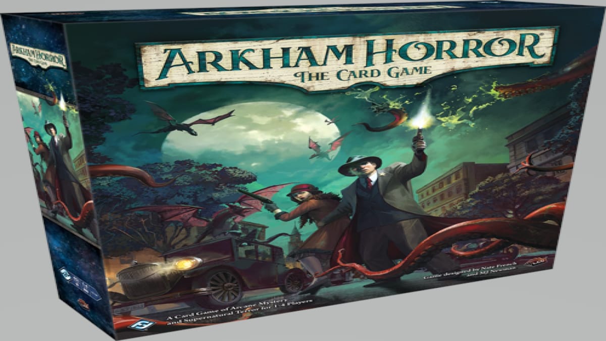 Box art for Arkham Horror Revised Core