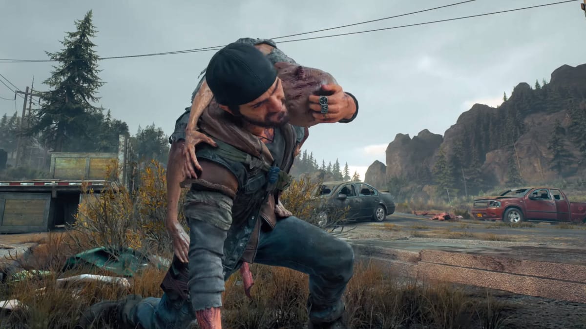 Days Gone data collection disabled cover