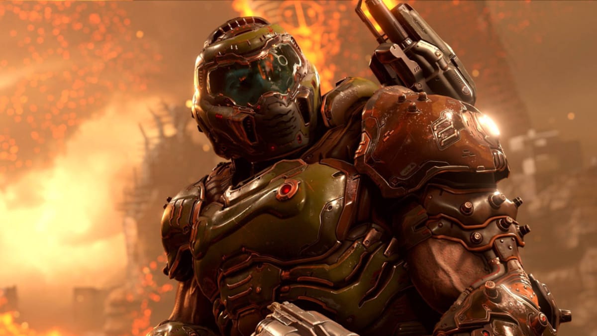 Doom Eternal Update 6 Xbox Series X-S Ray Tracing 4K 60FPS cover