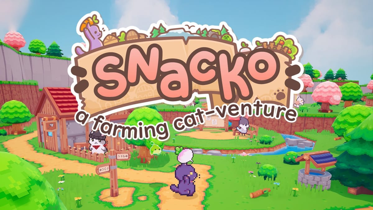 Official art of Snacko