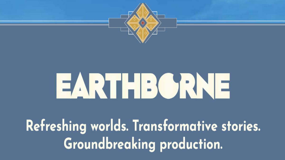 The title and mission statement of Earthborne Games