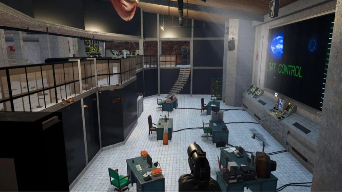 A GoldenEye 007 stage remade in the Far Cry 5 engine.