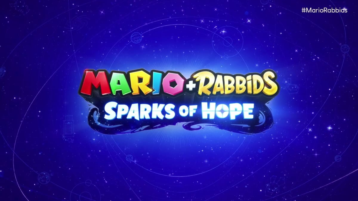 the official title for Mario Rabbids Sparks of Hope