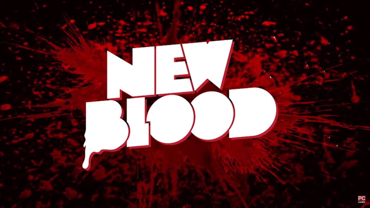 The New Blood Interactive logo