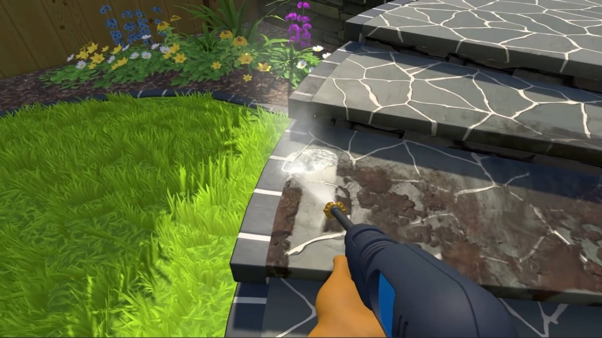 Power Wash Simulator March 2 Update Adds New Content and Changes on PC