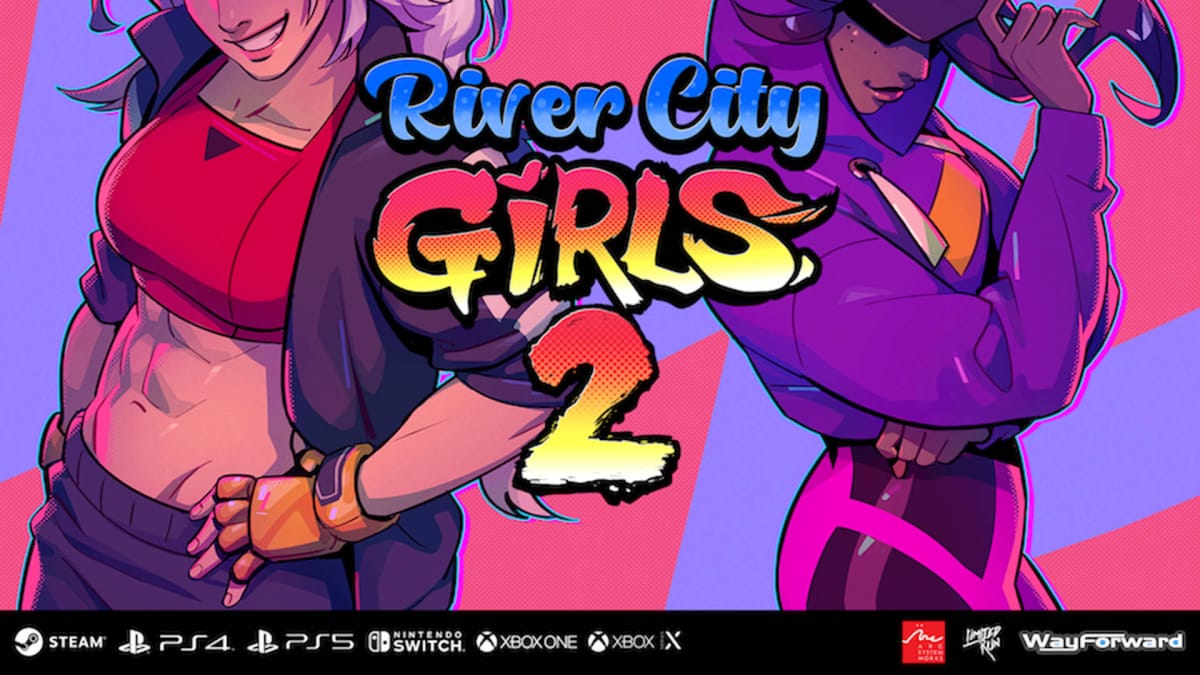 River City Girls 2 announced WayForward cover