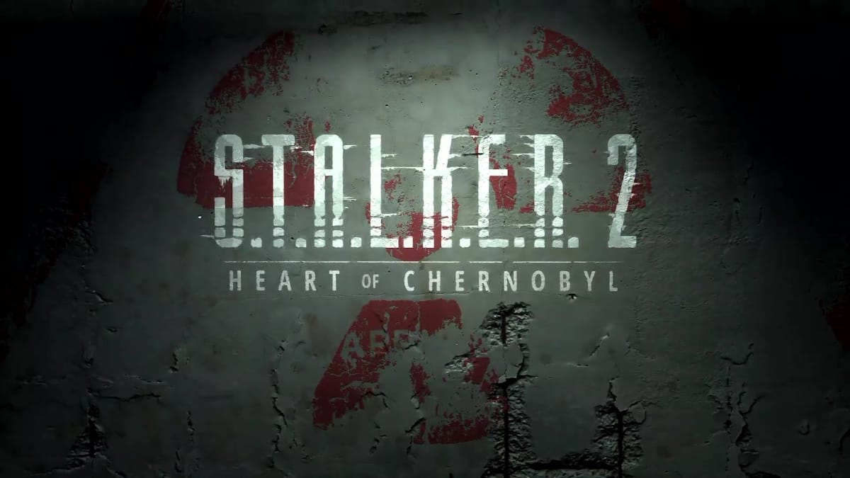 Stalker 2 E3 Logo Key Art