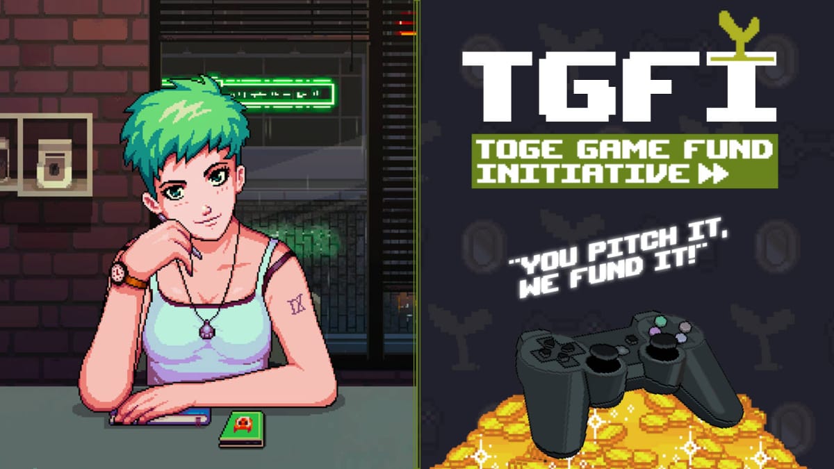 TOGE Game Fund Initiative Coffee Talk Developer Toge Productions cover