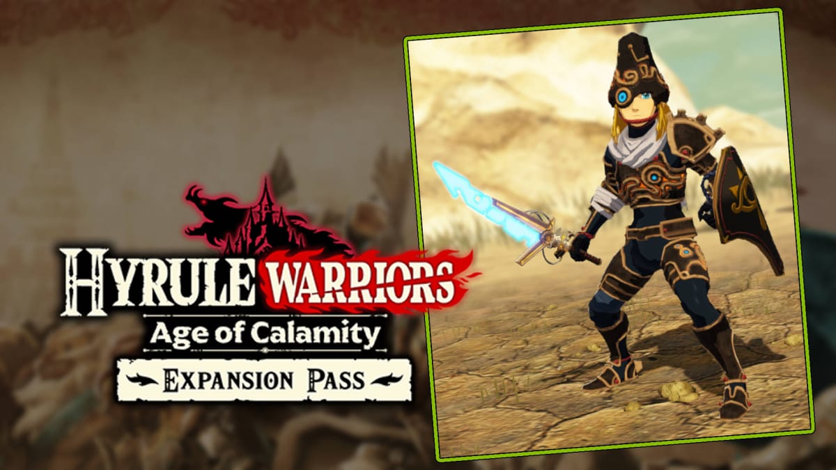 free Hyrule Warriors expansion content pulled by Nintendo eShop error cover