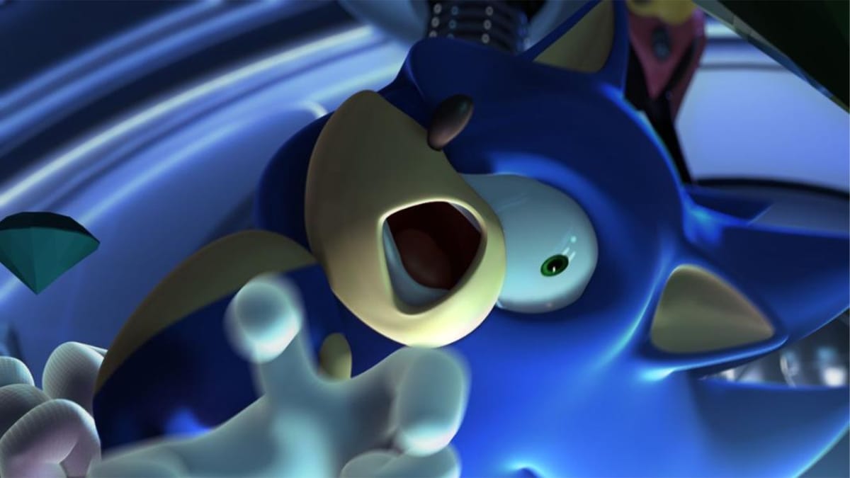 Sonic the Hedgehog Werehog Transformation