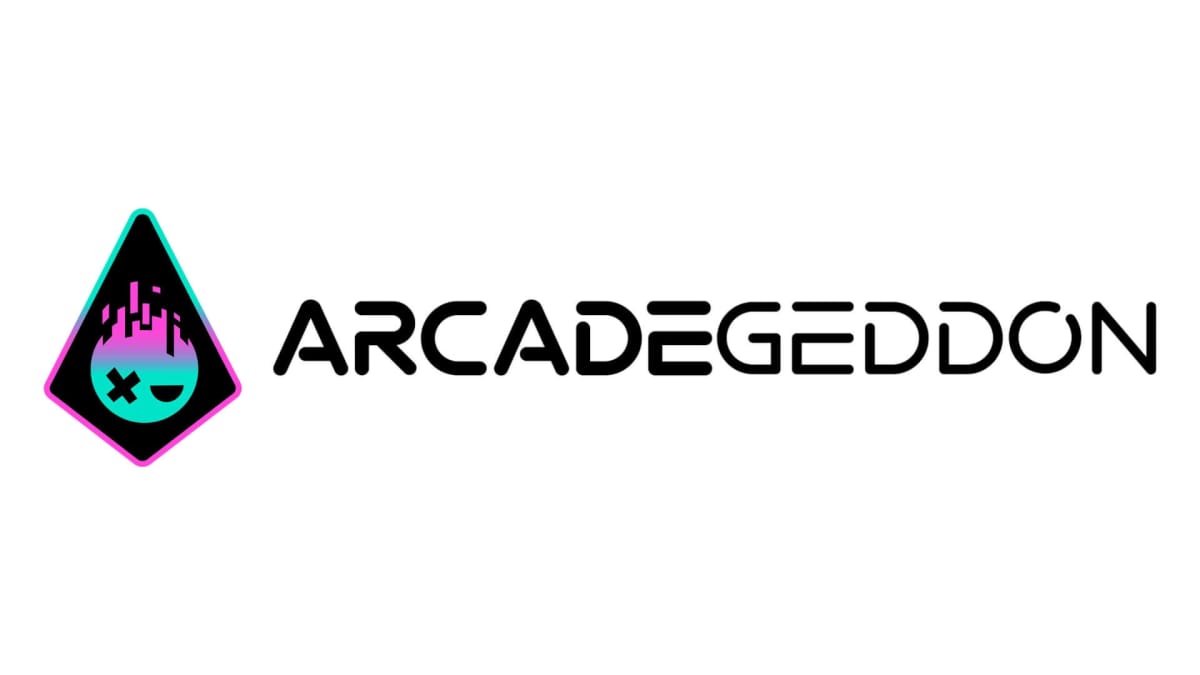 The Arcadegeddon logo, which is all we have of the game right now