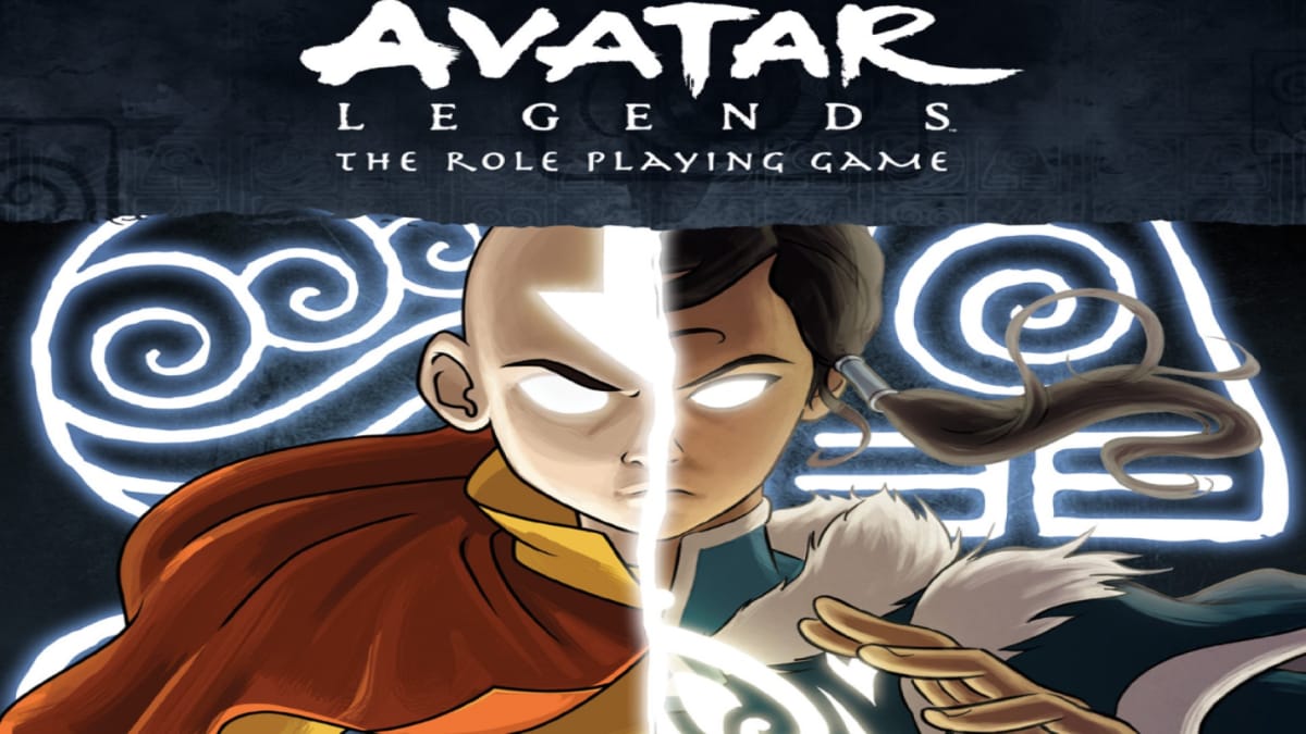 Cover art for Avatar Legends featuring Aang and Korra