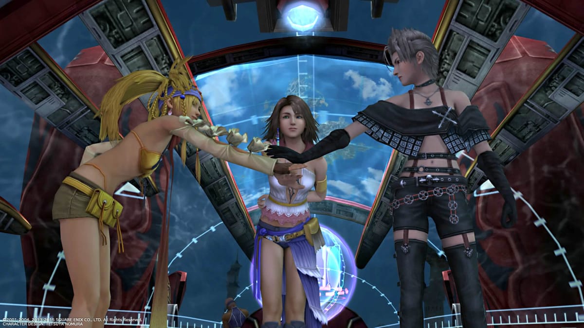 Rikku, Yuna, and Paine in Final Fantasy X-2, which could get a sequel in the form of Final Fantasy X-3 in future