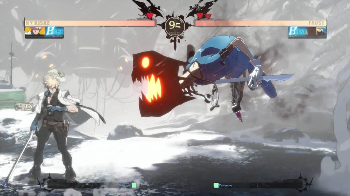 Gameplay from Guilty Gear Strive