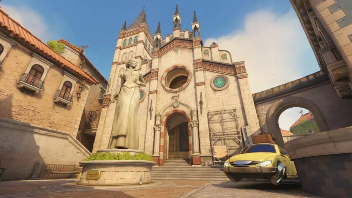 New Overwatch Deathmatch Map Malavento leaked cover