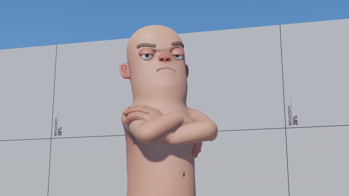 One of the character models in Garry's Mod spiritual successor S&box