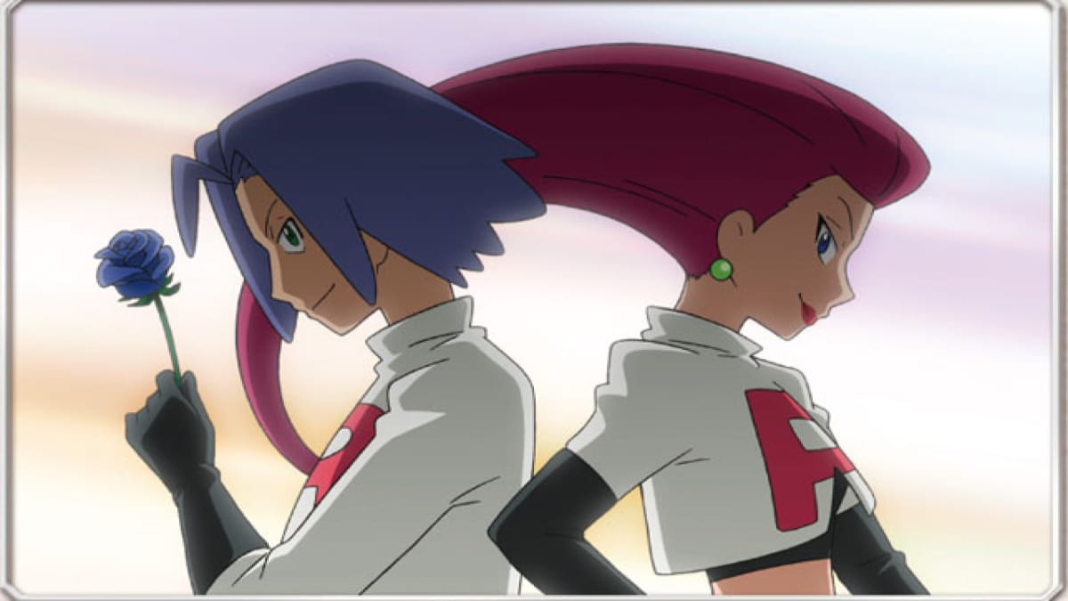 Team Rocket from the Pokemon Trading Card Game