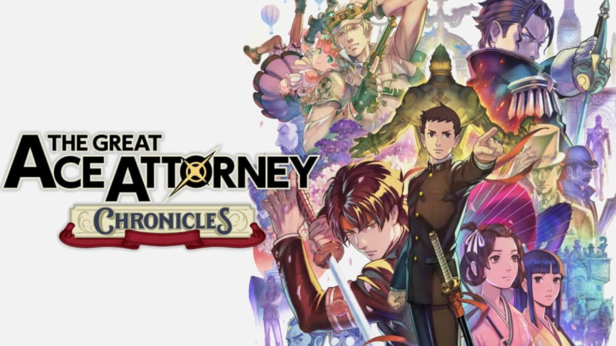 The Great Ace Attorney Chronicles Key Art