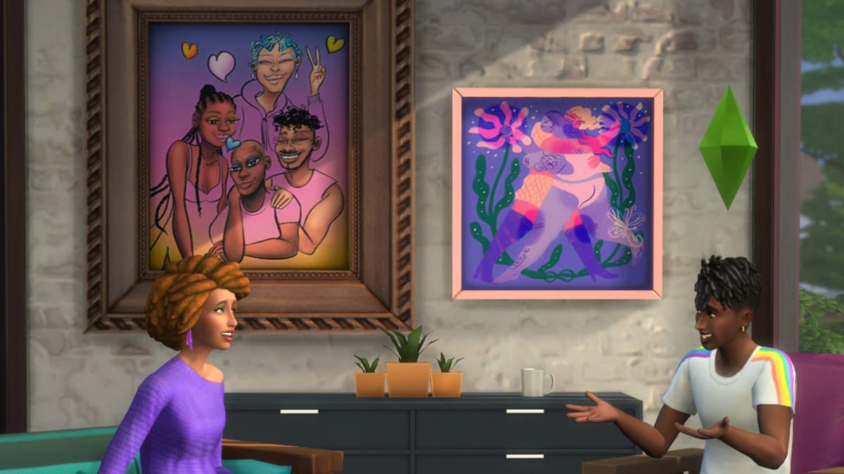 The Sims 4 Update 1.77.131.1030 cover