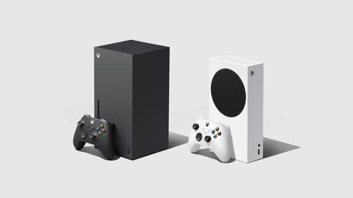 The Xbox Series X and Series S consoles