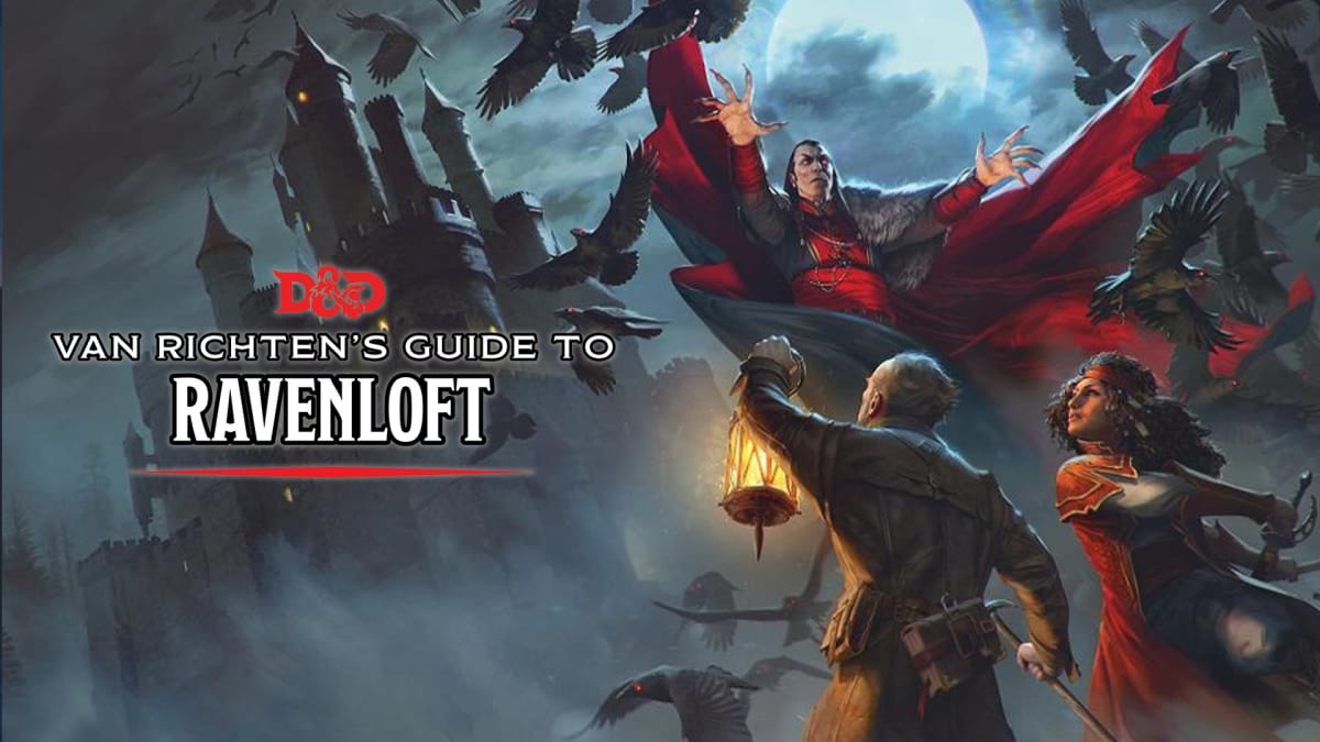 Van Richten's Guide to Ravenloft - Featured Image