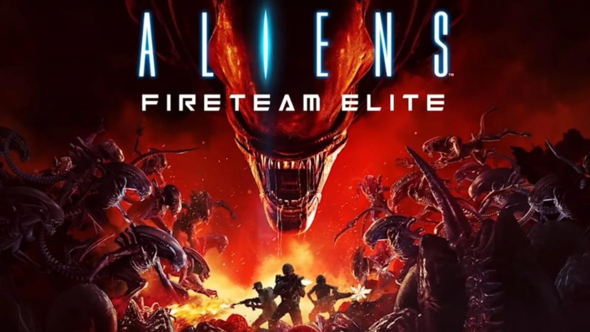 Aliens Fireteam Elite Key Art