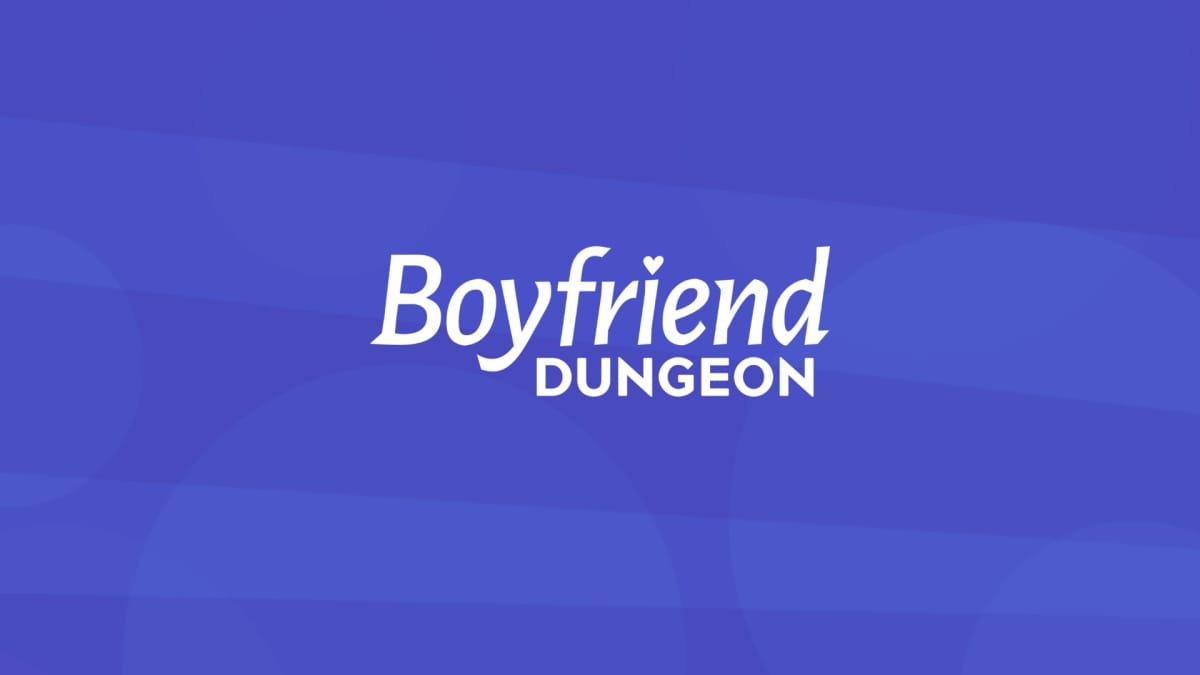 The game's title on a blue background