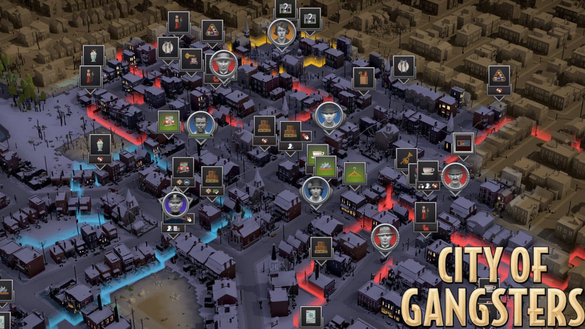 City of Gangsters Gameplay