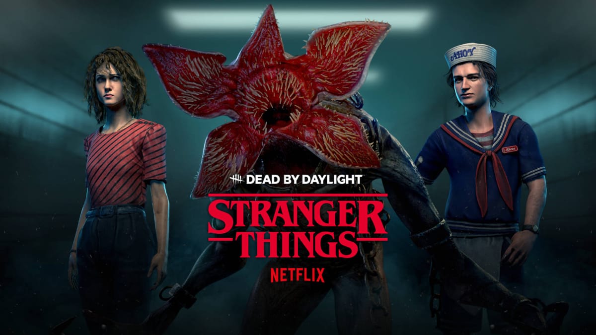 Dead by Daylight Stranger Things Sale cover