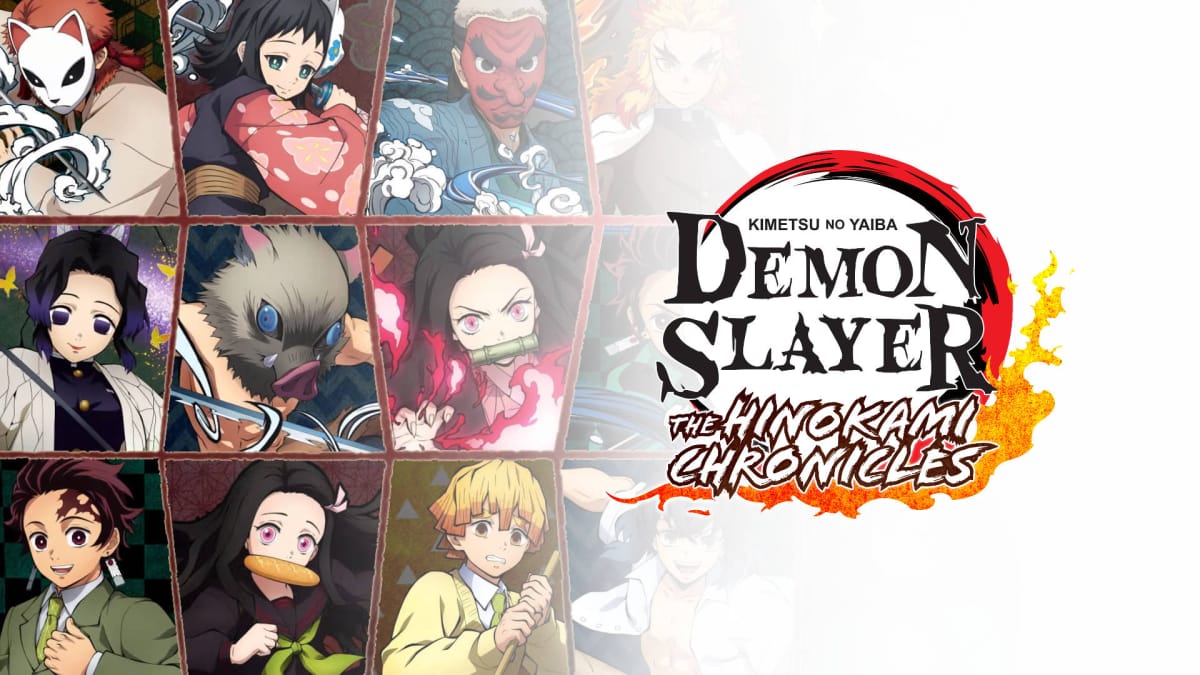 Demon Slayer Game VS Mode Roster cover
