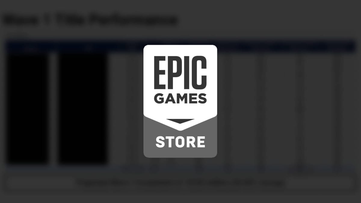 Epic Games Store exclusives cover