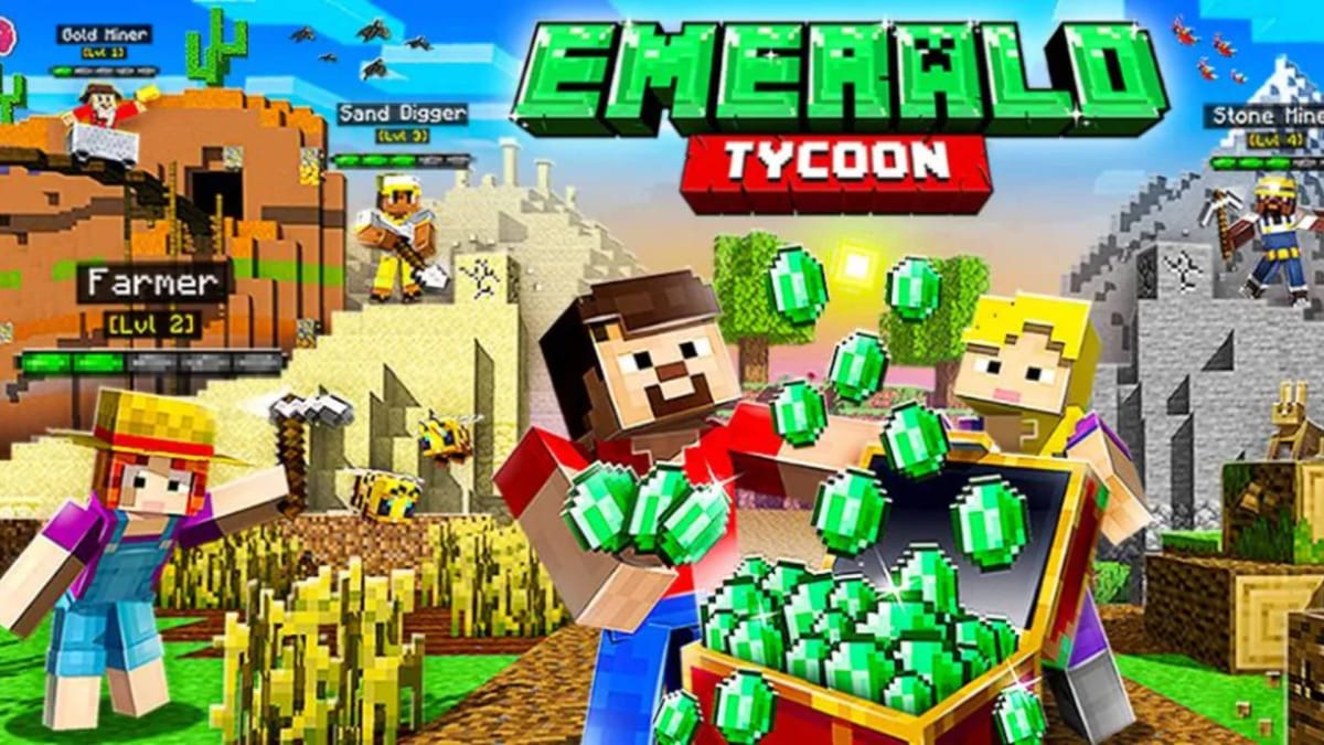 Minecraft: Emerald Tycoon cover