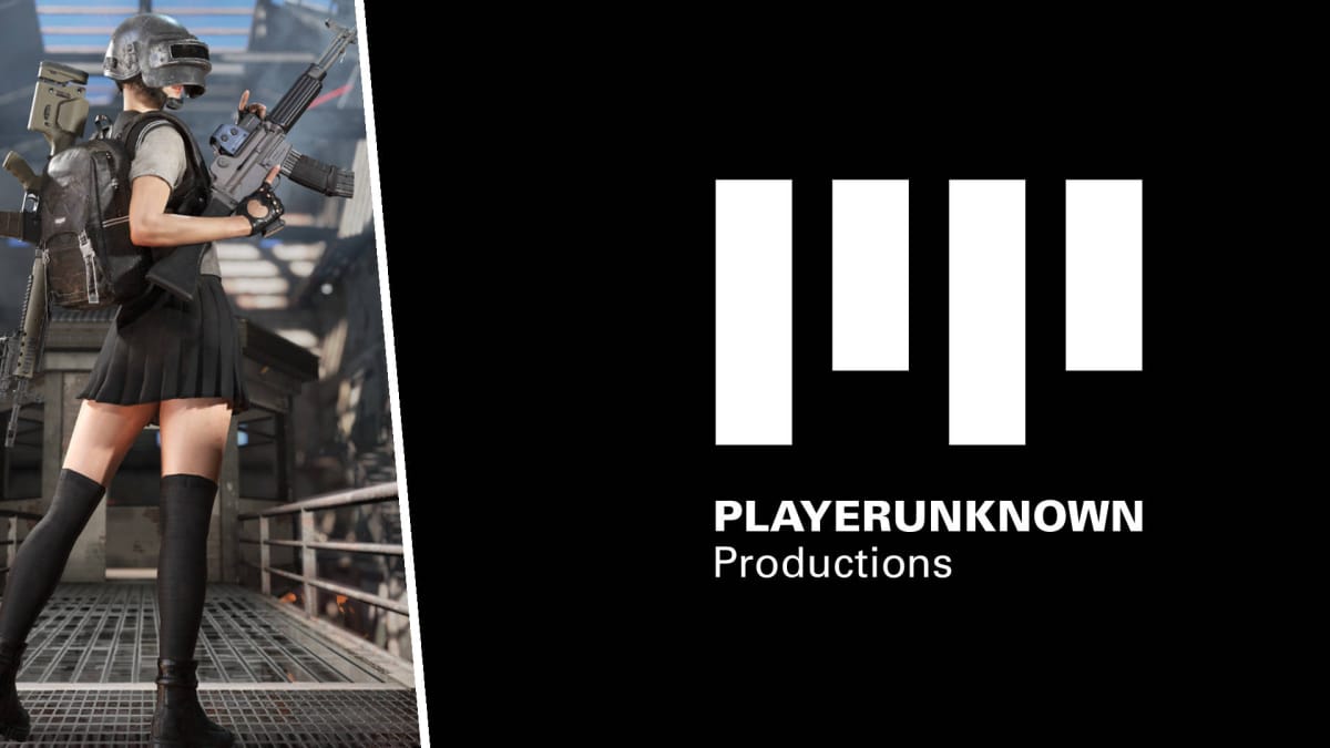 Playerunknown Productions formed PUBG cover