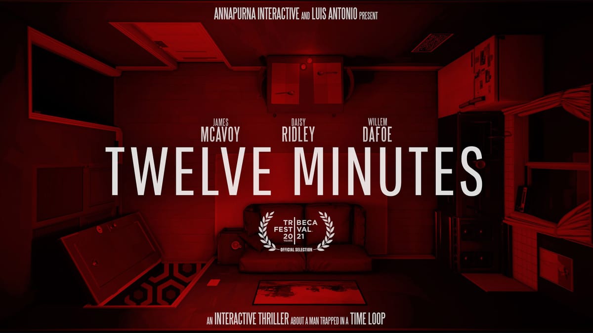Twelve Minutes - Key Art