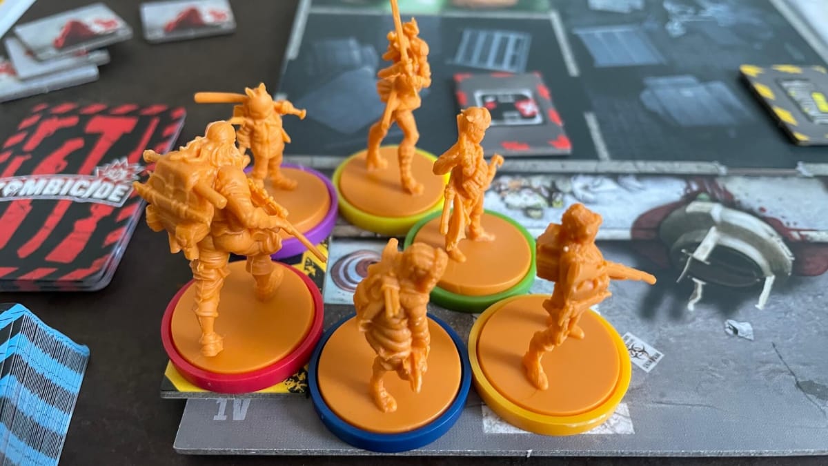 Zombicide 2nd Edition Board Game Review
