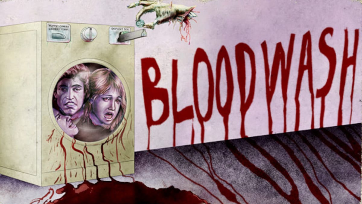 BLOODWASH Logo