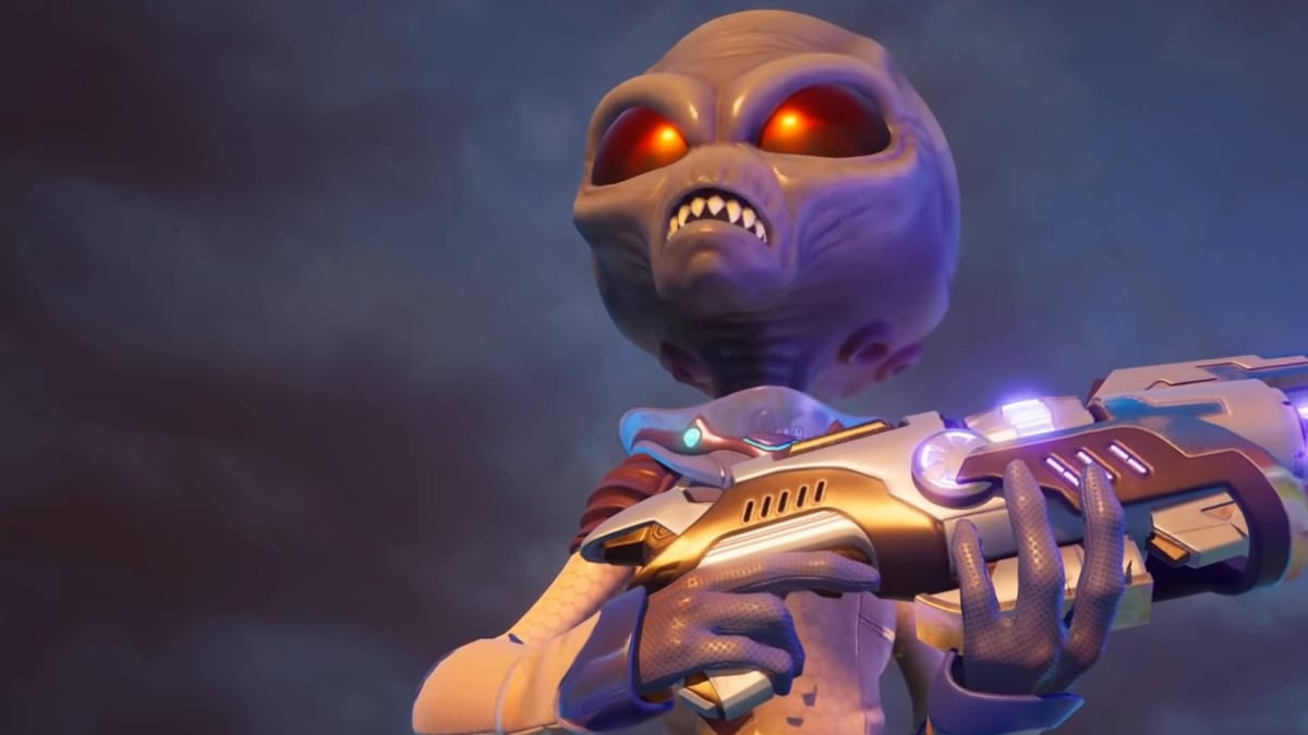 Destroy All Humans 2 - Reprobed PS5 leak cover