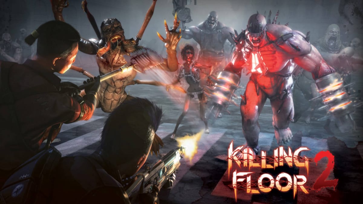 Killing Floor 2 Banner Tripwire Interactive