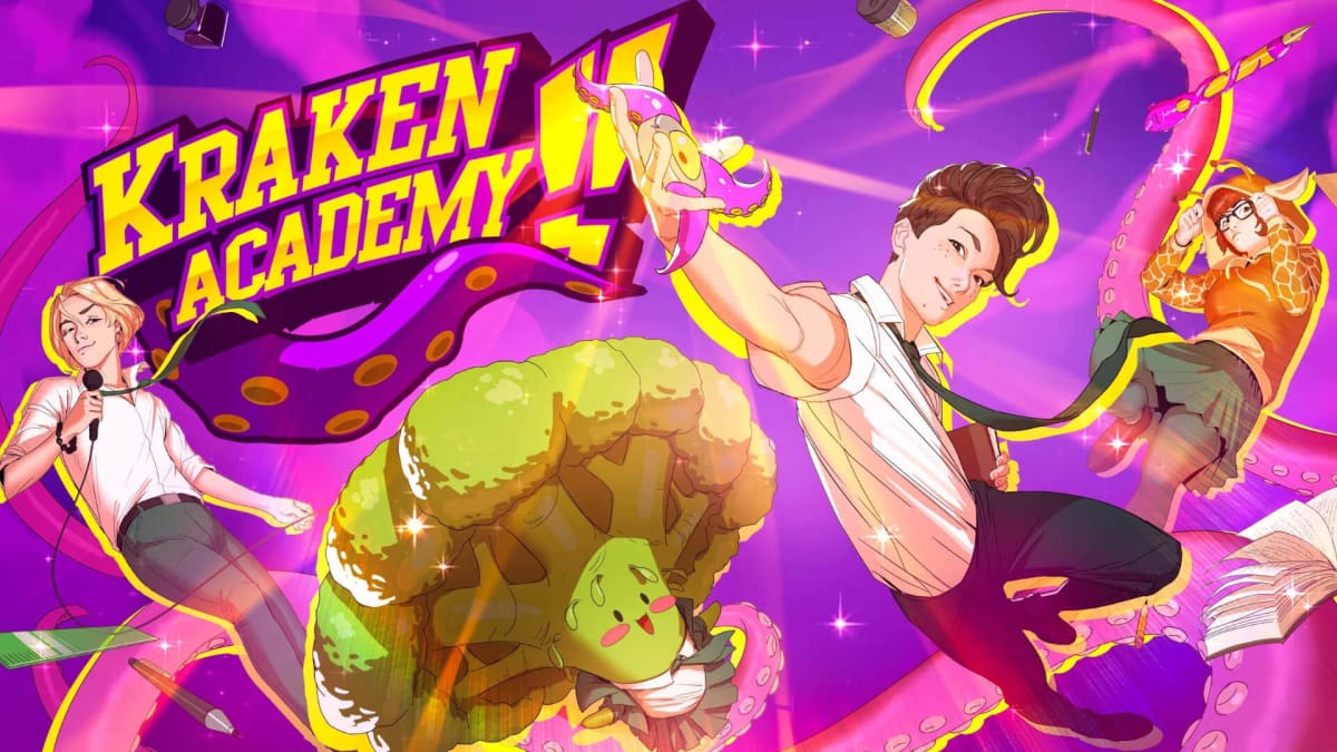 Kraken Academy!! Key Art
