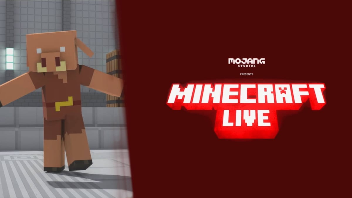 Minecraft Live 2021 cover