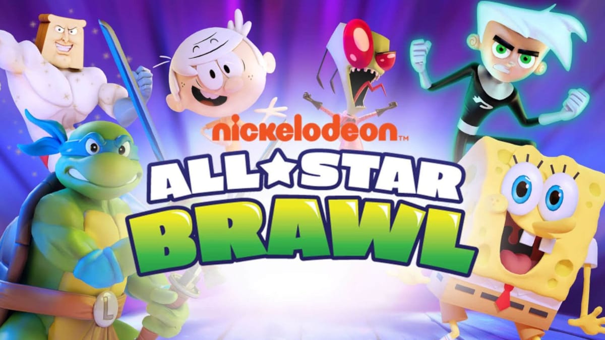 Nickelodeon All-Star Brawl Key Art