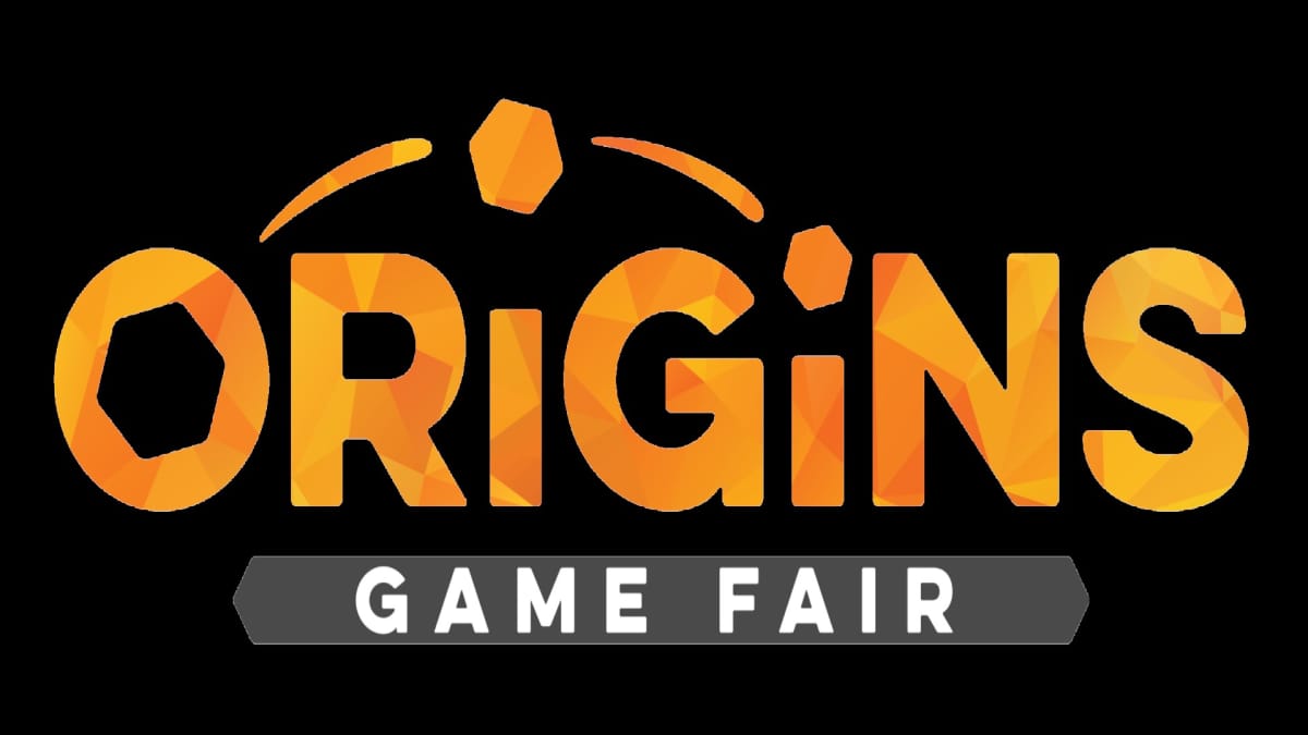 The logo of the Origins Game Fair